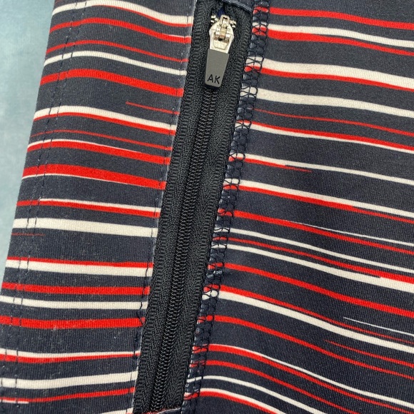 Anne Klein 🇺🇸 Patriotic Athletic Capri L - Picture 4 of 13